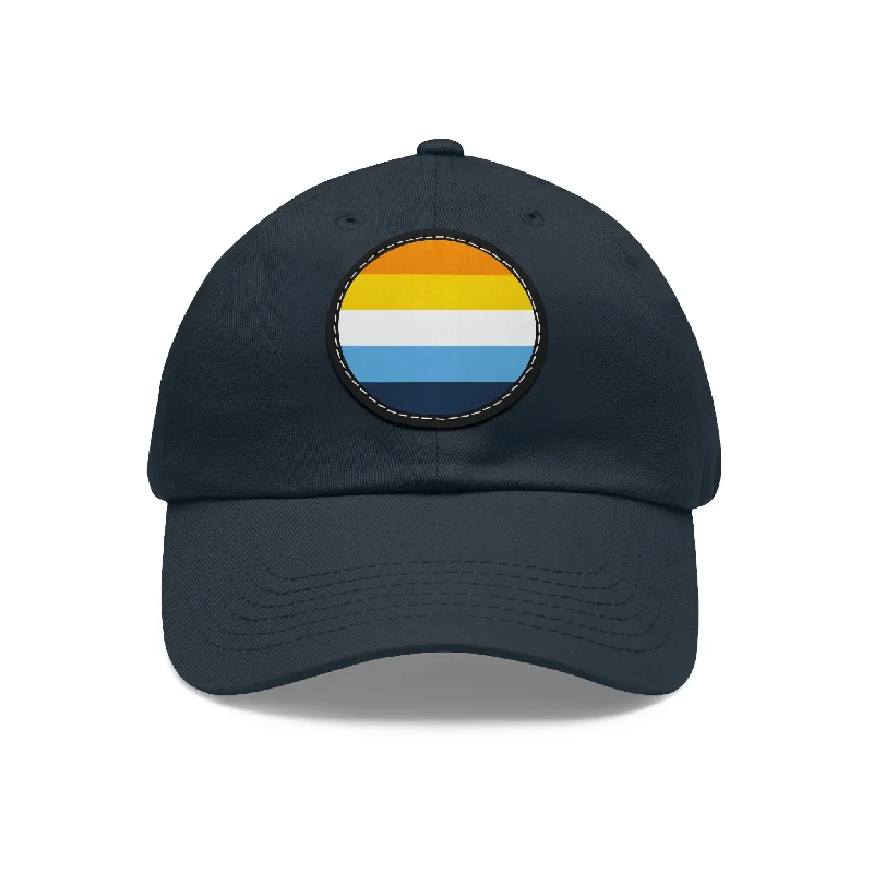 Aroace Pride Hat with Round Patch