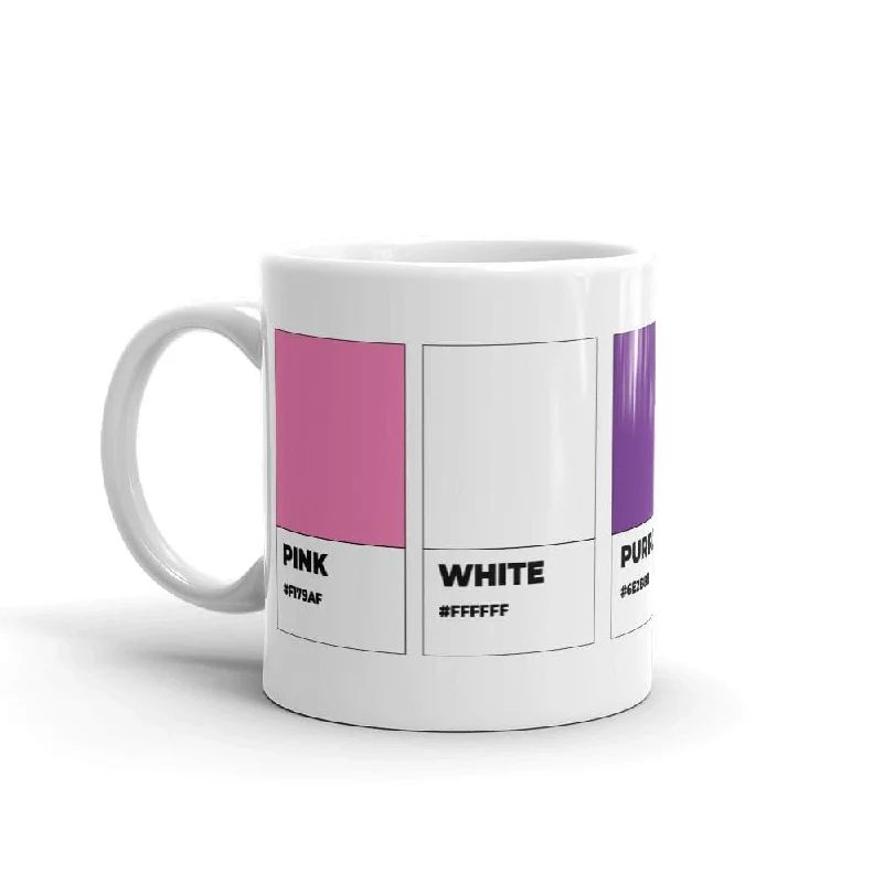 Genderfluid Colors Mug