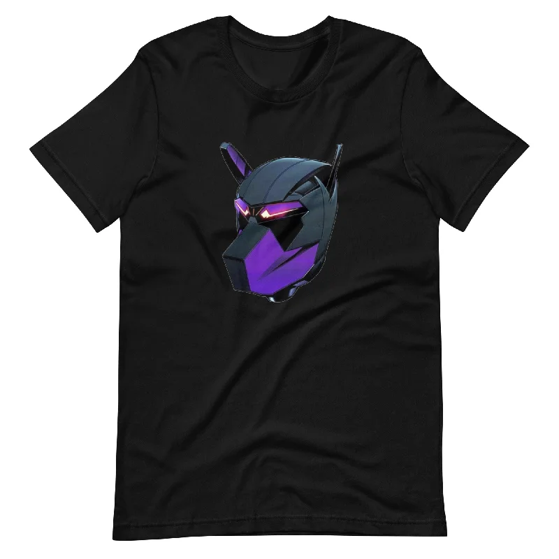 Puppy Play Futuristic Hood T-shirt