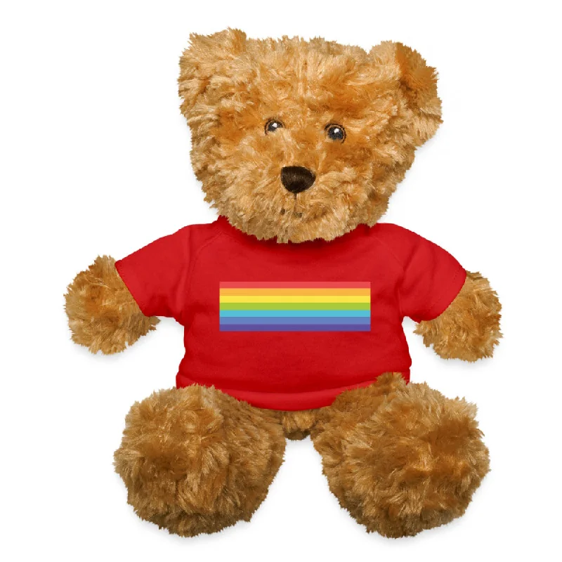 LGBTQ Pride Flag Plush Stuffed Animal Teddy Bear