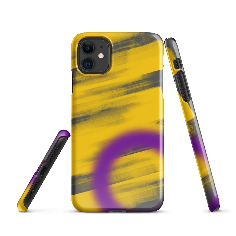 Intersex Pride Flag iPhone® Snap Case