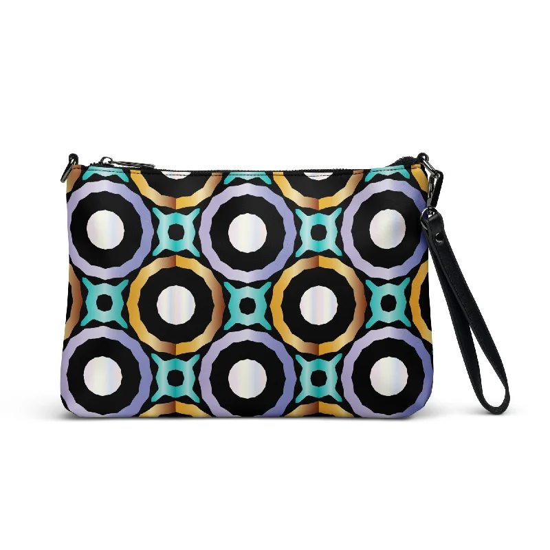Kaleidoscope of Circles Purse Handbag