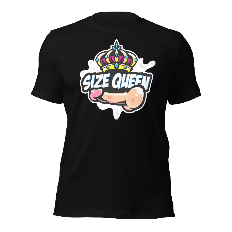 Size Queen (Light Cock) - T-Shirt