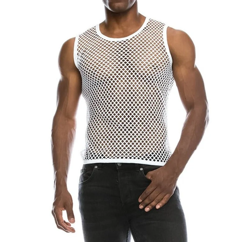 White Tank Top