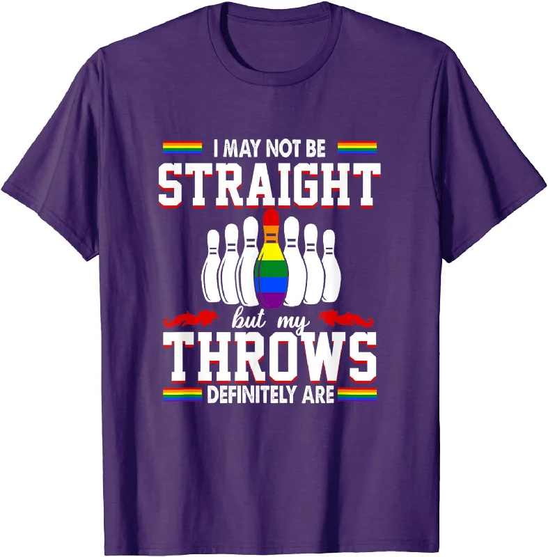 Trans Shirt Bowling, Funny Lesbian Bowling Shirt, LGBT Bowling Shirt