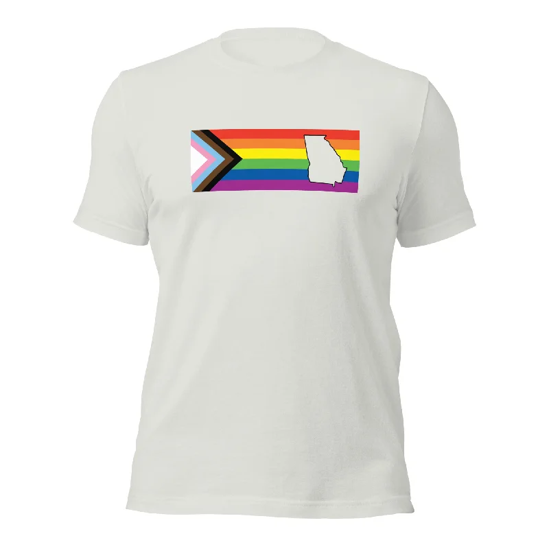 LGBTQ Progress Georgia Tee - Daniel Quasar