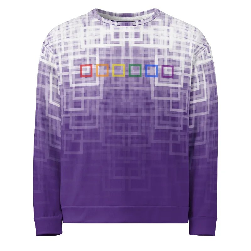 Best pride hoodies for LGBTQ+ activists--Gay Flag Colors Pullover