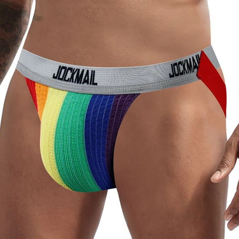 Jockmail Rainbow Pride Jockstrap