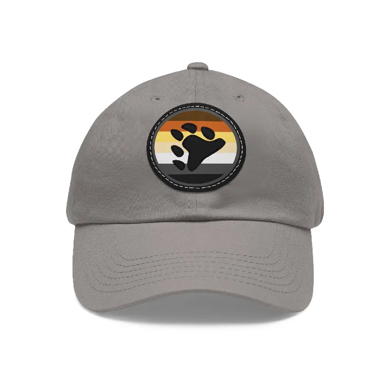 Gay Bear Hat with Round Patch