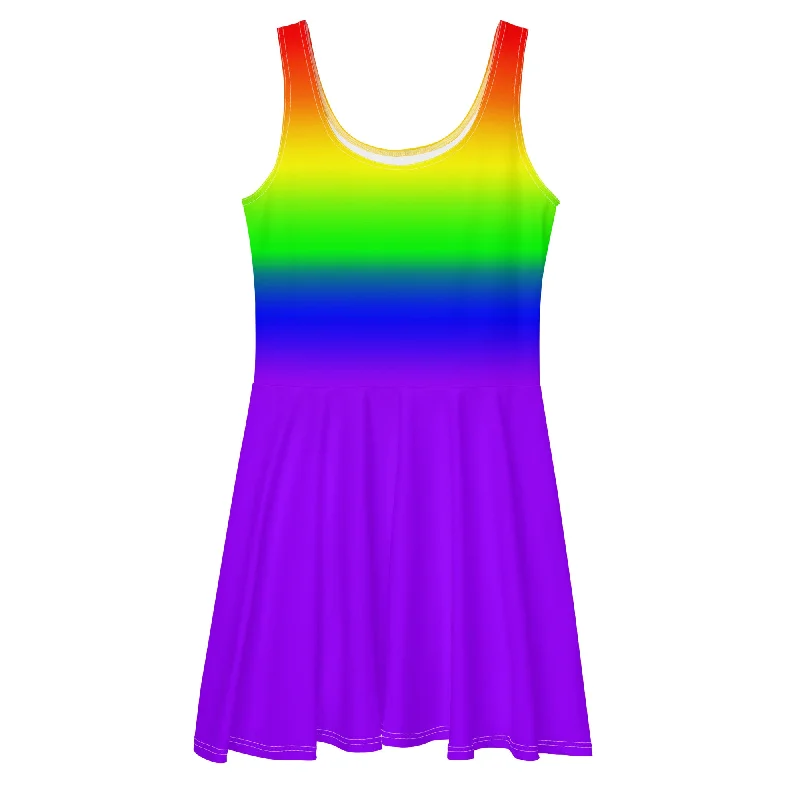 LGBTQ Pride Skater Dress