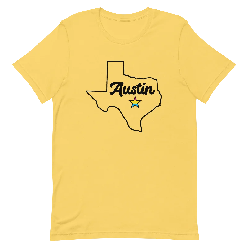 Austin Texas Pansexual Star Tee
