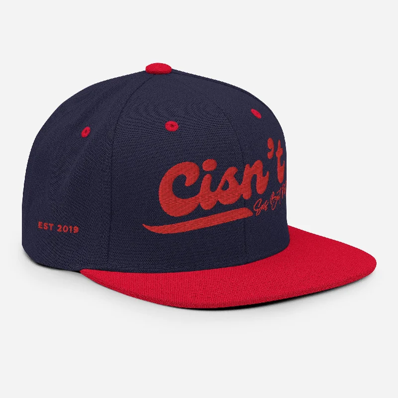 Navy/ Red