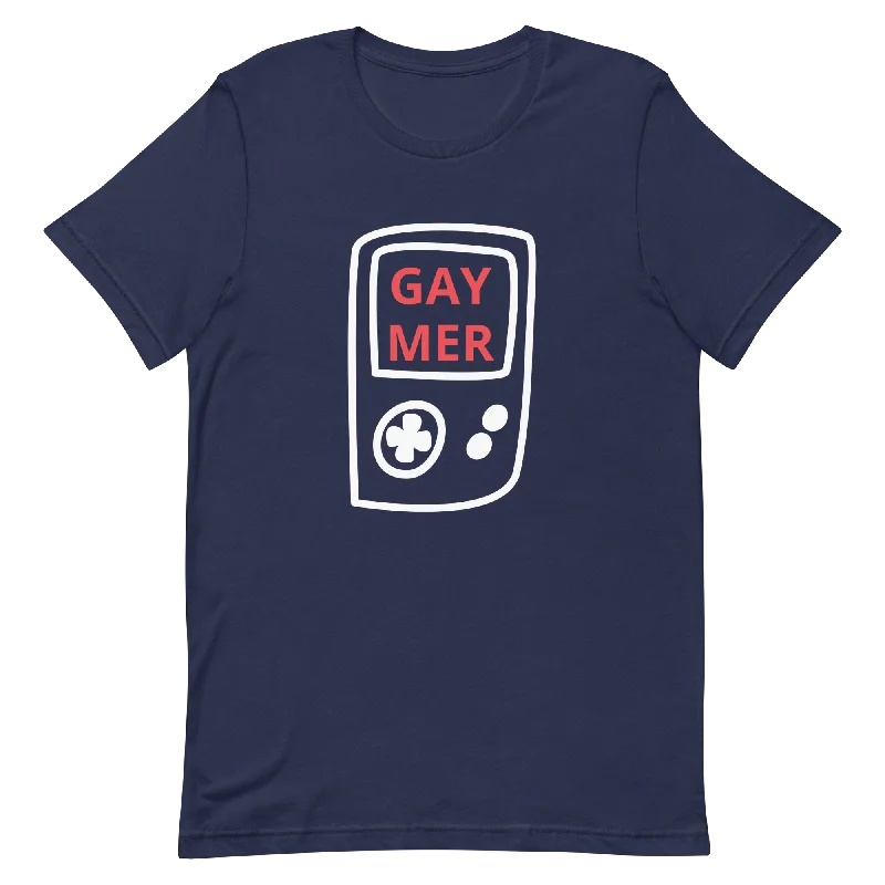 Gaymer Handheld Tee