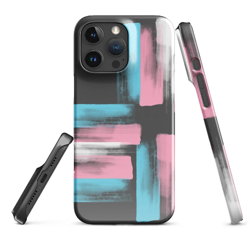 Colorful Capa Transgender Pride iPhone®