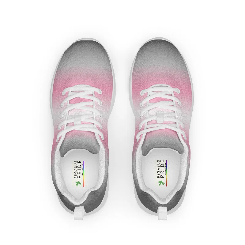 Demigirl Pride Women’s Athletic Shoes - Ombre