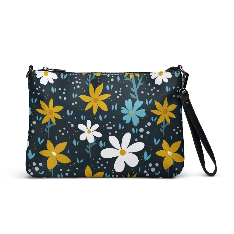 Floral Garden Purse Handbag