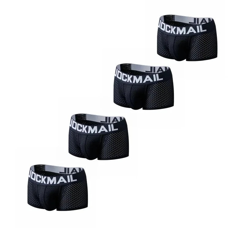 4PCS Black