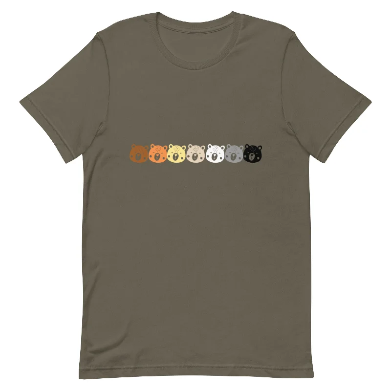 Gay Bear Pride Shirt - Bear Face