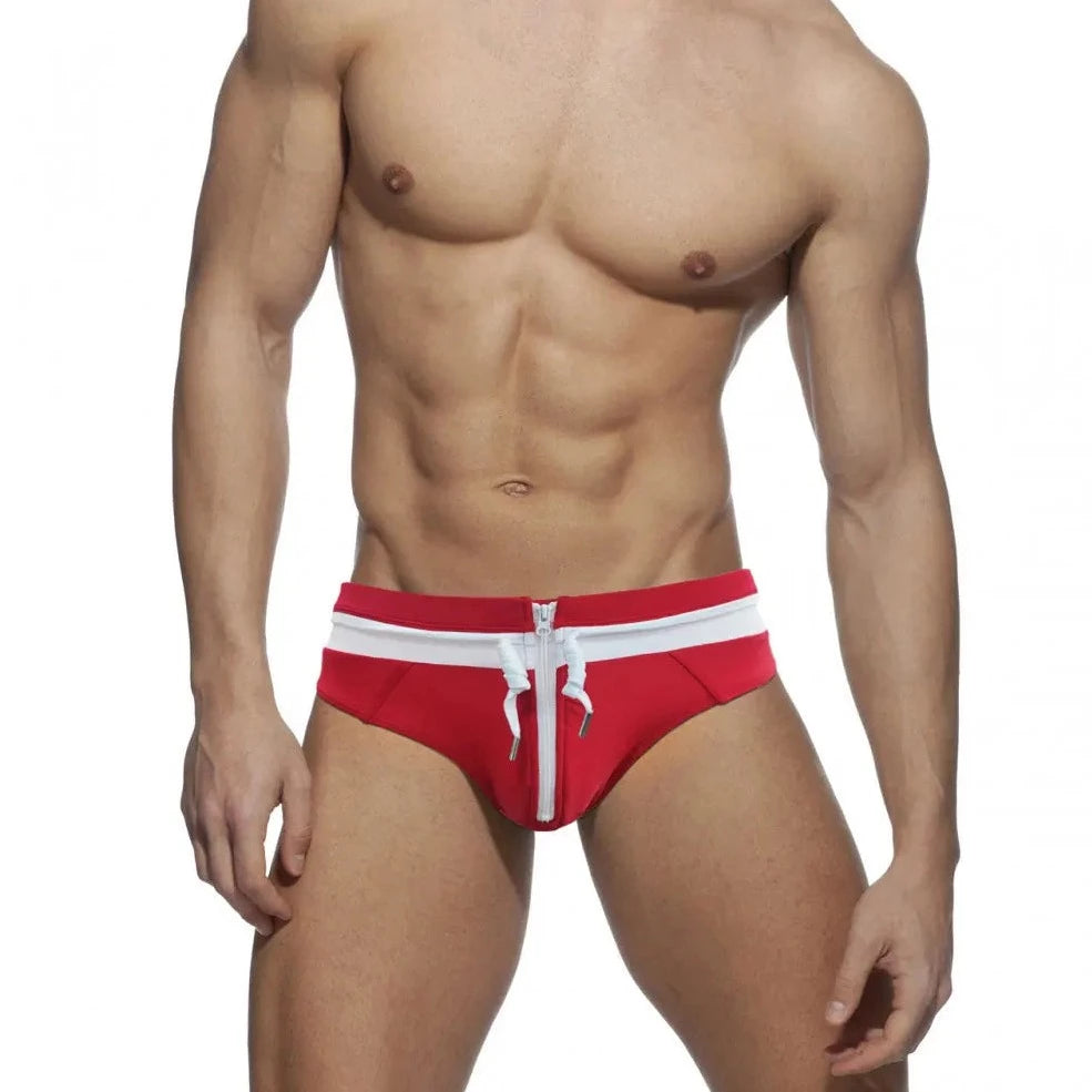 Red and White