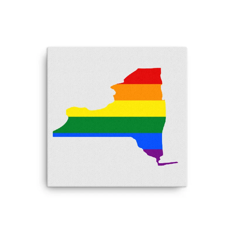 New York LGBTQ Pride Canvas Wall Art