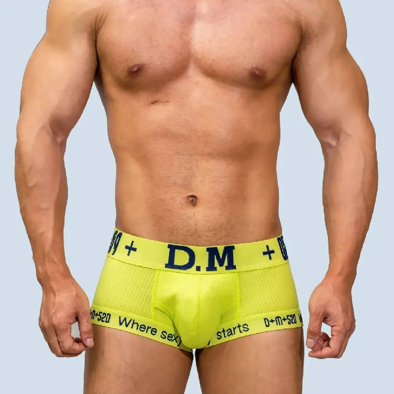 DM Men's Numbers Boxer Briefs