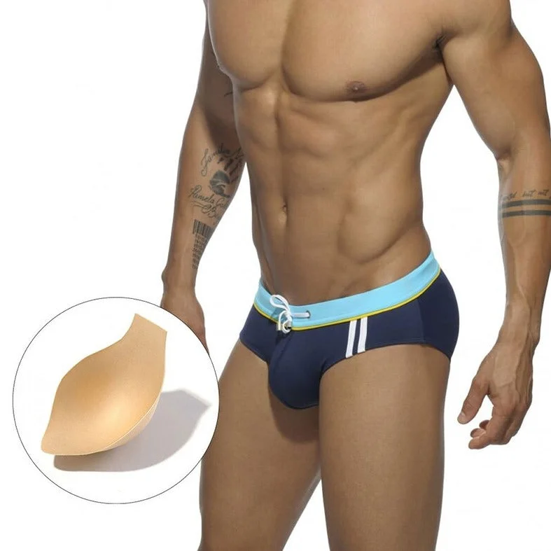 Blue with Pad
