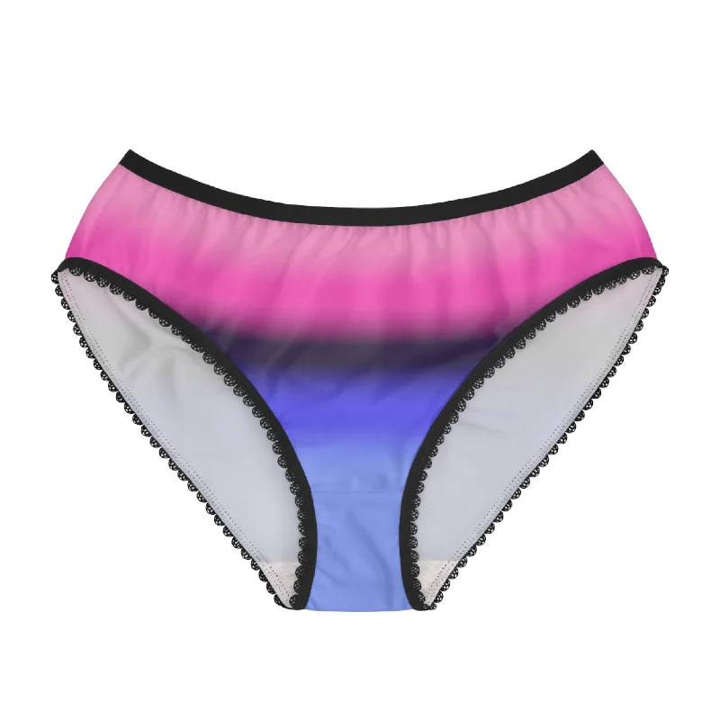 Omnisexual Pride Women's Bikini Briefs Panties