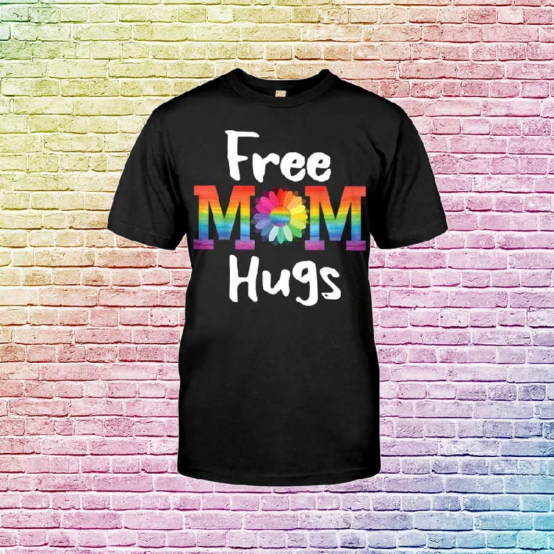 Free Mom Hugs Shirt, Mom Hugs Pride Shirt, Free Mom Hugs Tshirt, Gift For Lesbian Mom Free Mom Hugs Shirt, Mom Hugs Pride Shirt, Free Mom Hugs Tshirt, Gift For Lesbian Mom