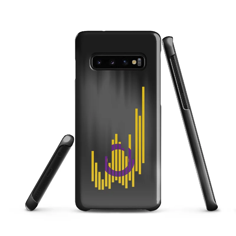 Striped Intersex Pride Samsung® Phone Case