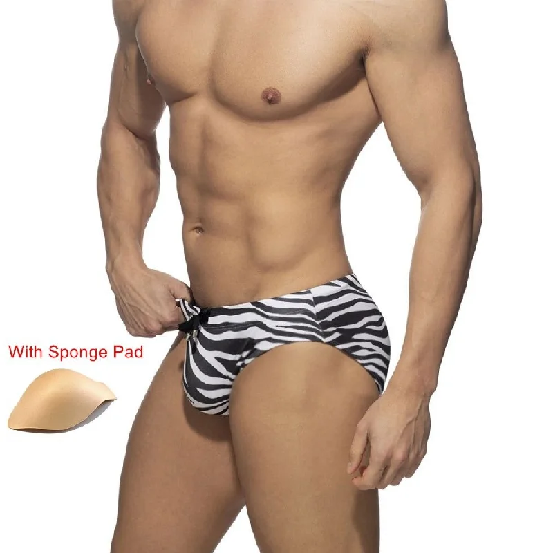With Sponge Pad