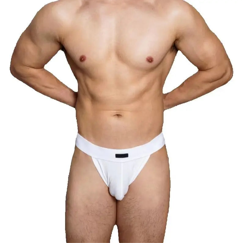 DM Men’s “Ribbed Master” Full-Coverage Brief