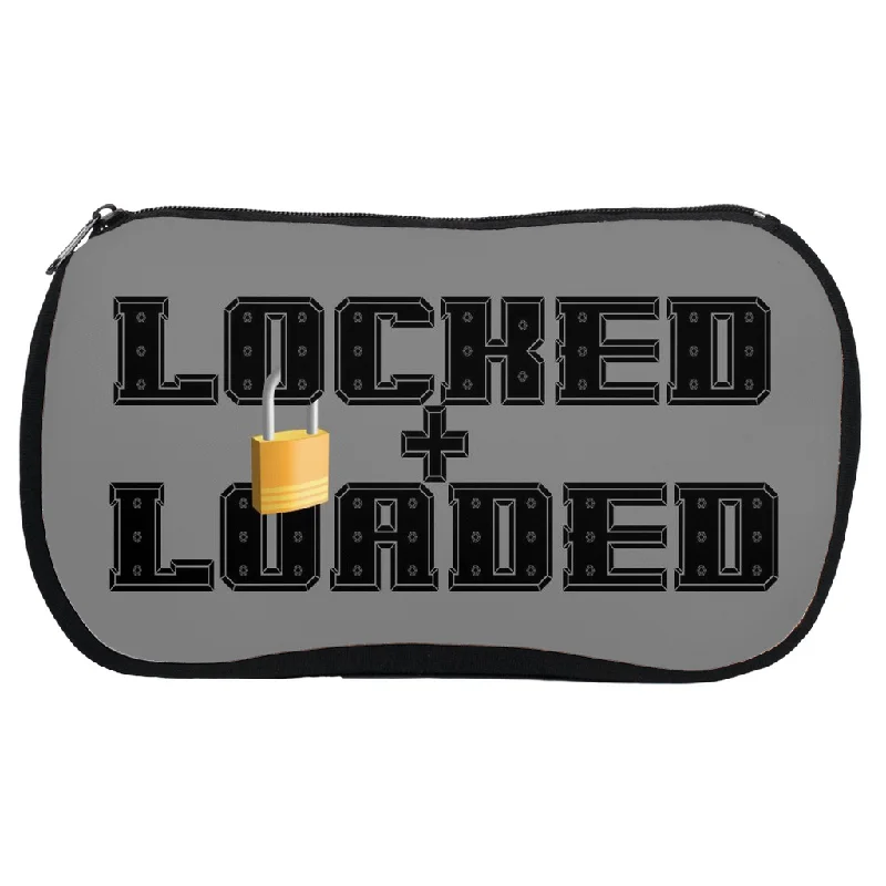 Locked and Loaded Chastity Accessory Storage Carry Bag