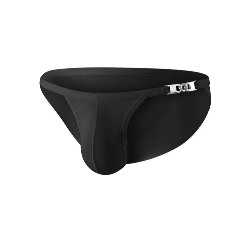 Men’s Quick-Release Clasp Pops Brief