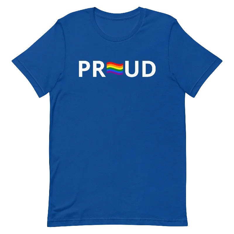LGBTQ Pride T-Shirt - "Proud"