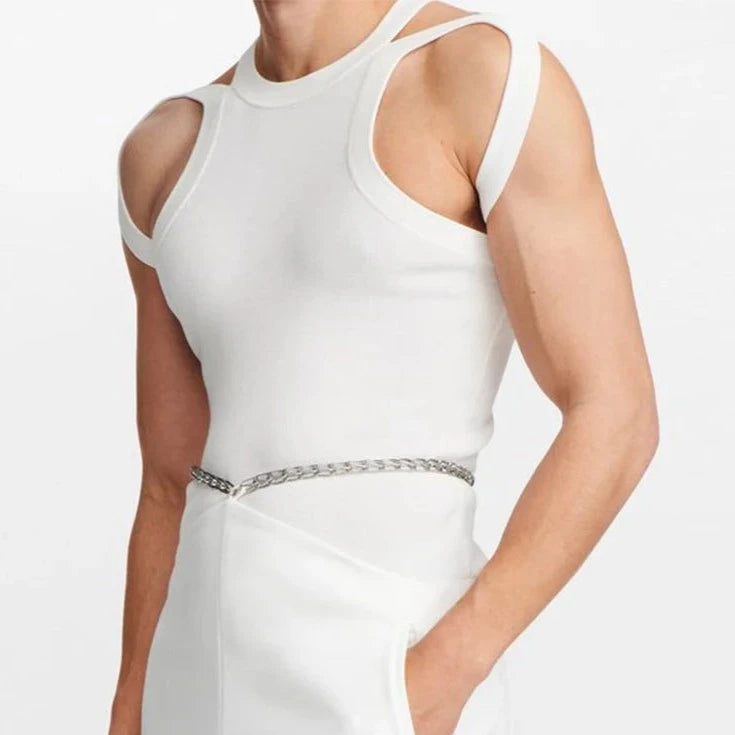 Men's Chic Strap Tank