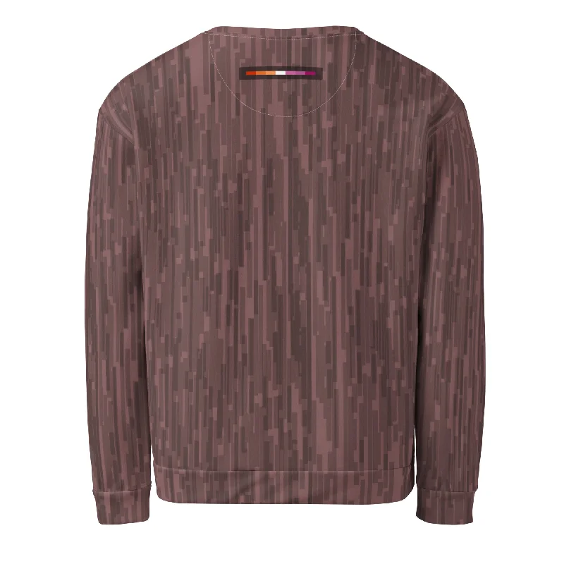 Lightweight hoodies for spring pride parades--Lesbian Pride Jumper