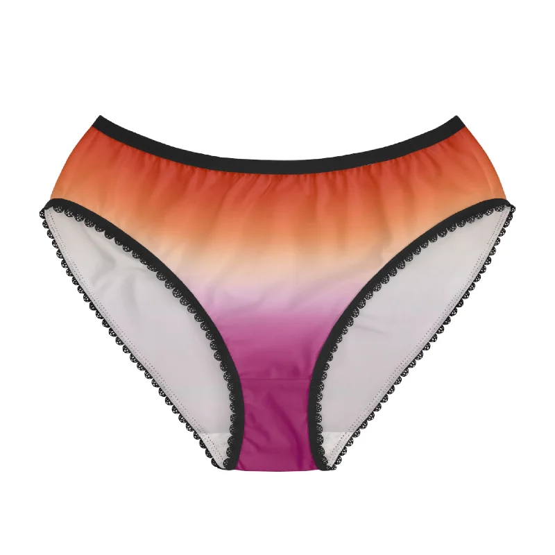 Lesbian Pride Women's Bikini Briefs Panties