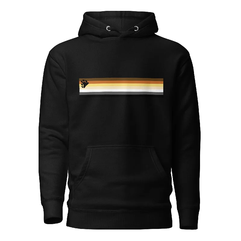 Gay Bear Pride Flag Hoodie