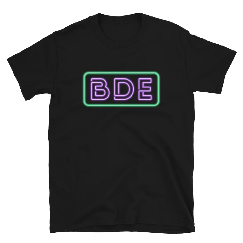 Affordable graphic tees for LGBTQ+ community events--BDE - T-Shirt
