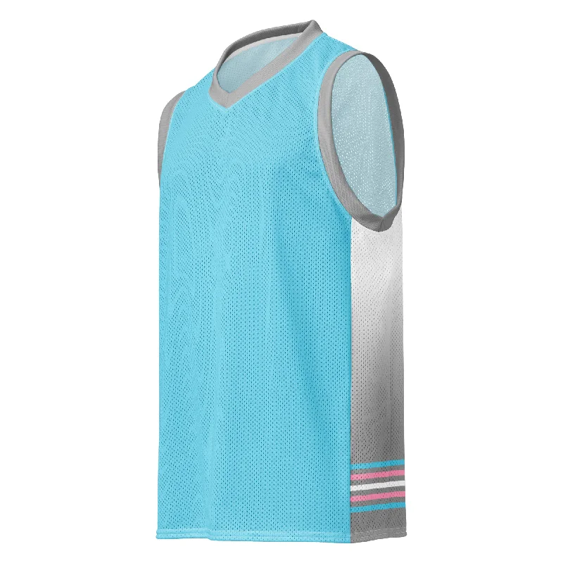 Transgender Pride Premium Sleeveless Jersey