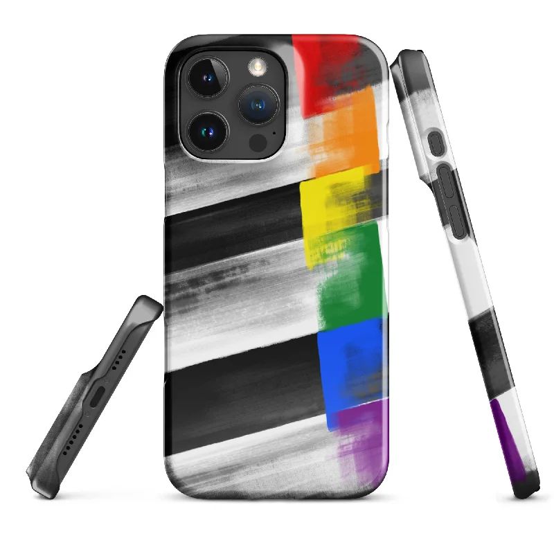LGBTQ+ Ally Pride Flag iPhone® Snap Case