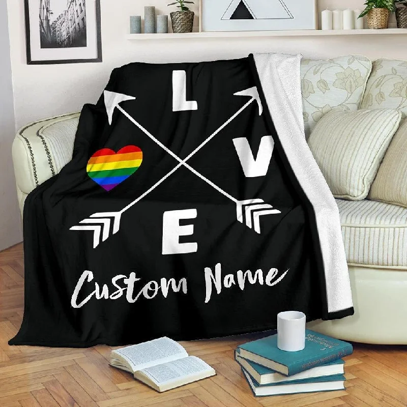Personalized Gay Blanket Lesbian Blanket Pride Blanket Bisexual Fuzzy Plush Soft Micro Fleece Sherpa Blanket Personalized Gay Blanket Lesbian Blanket Pride Blanket Bisexual Fuzzy Plush Soft Micro Fleece Sherpa Blanket