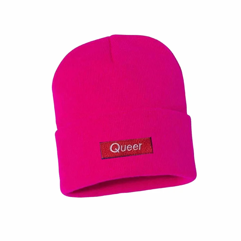 Queer Beanie - Trevor Project