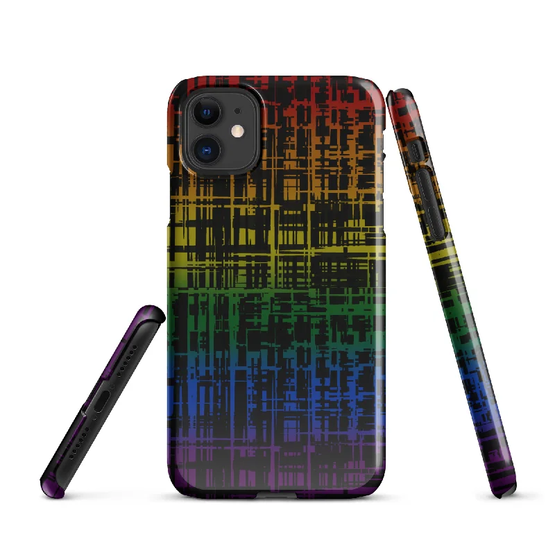 Subtle Gay Pride iPhone® Case