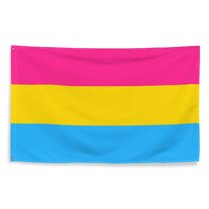 Pansexual Pride Flag LGBTQ+