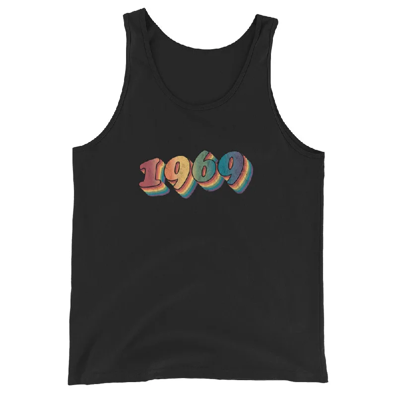 Retro 1969 Unisex Tank Top