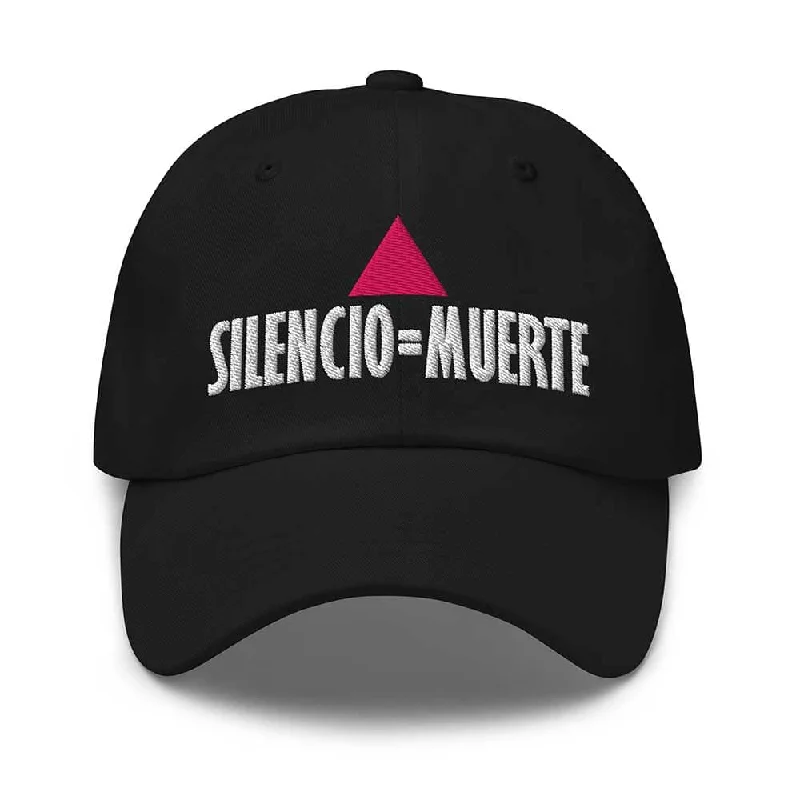 Silencio = Muerte Dad Hat - Ali Forney Center