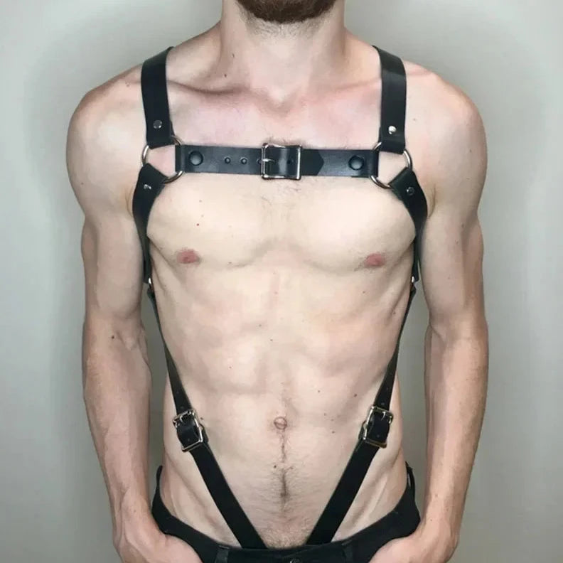 Tight Grip Double Strap Harness