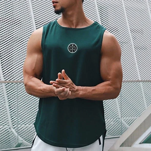 Mens Bodybuilding Gym Tank Top