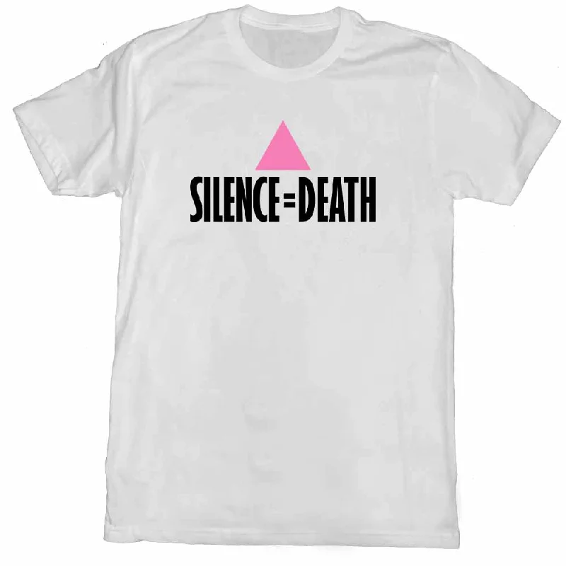 Silence = Death T-Shirt - Ali Forney Center